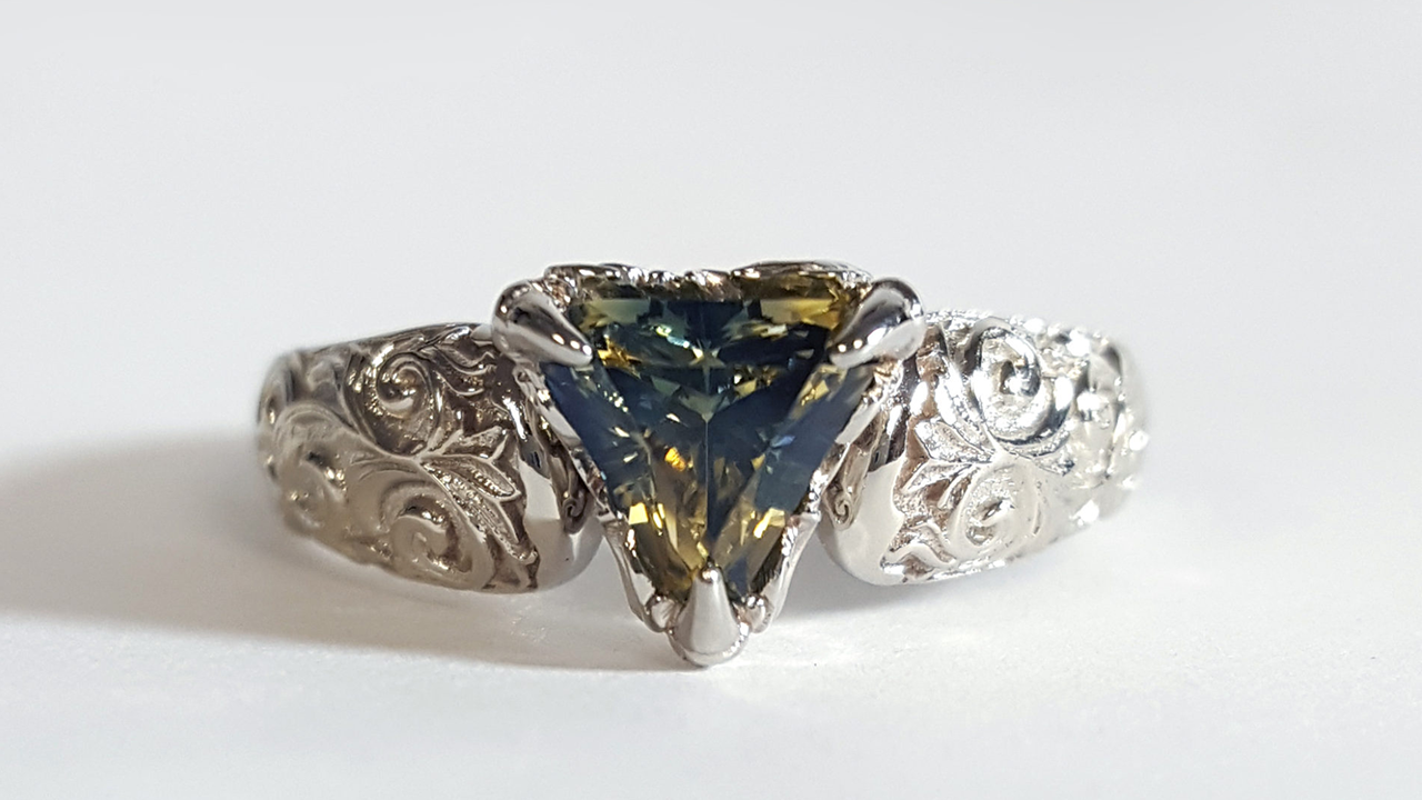 Custom Wedding Ring