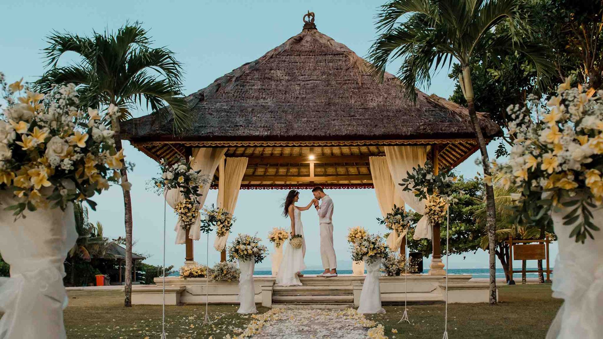 Before Sunrise Wedding