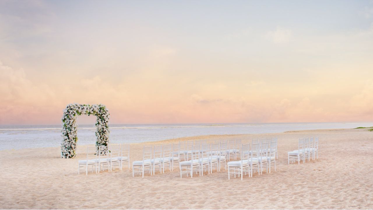 Beach Wedding di Bali