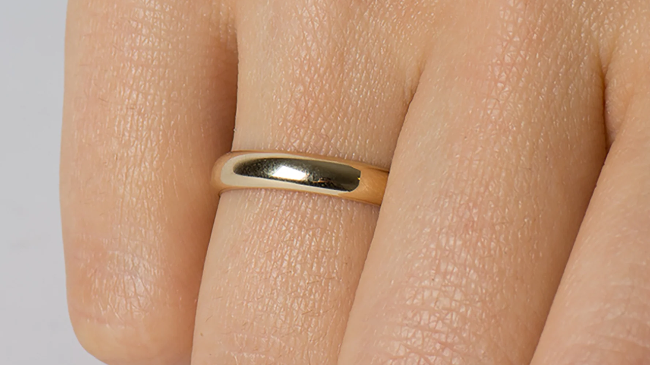 Classic Wedding Band