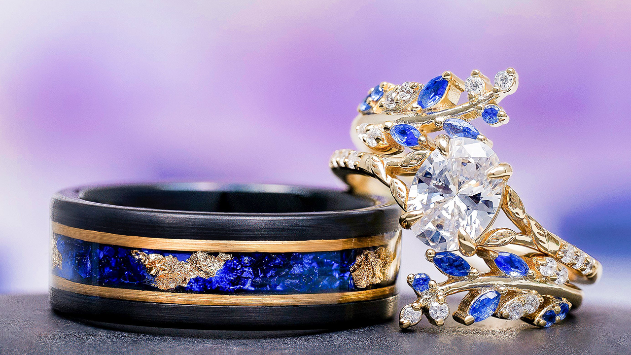 Couple Ring Set