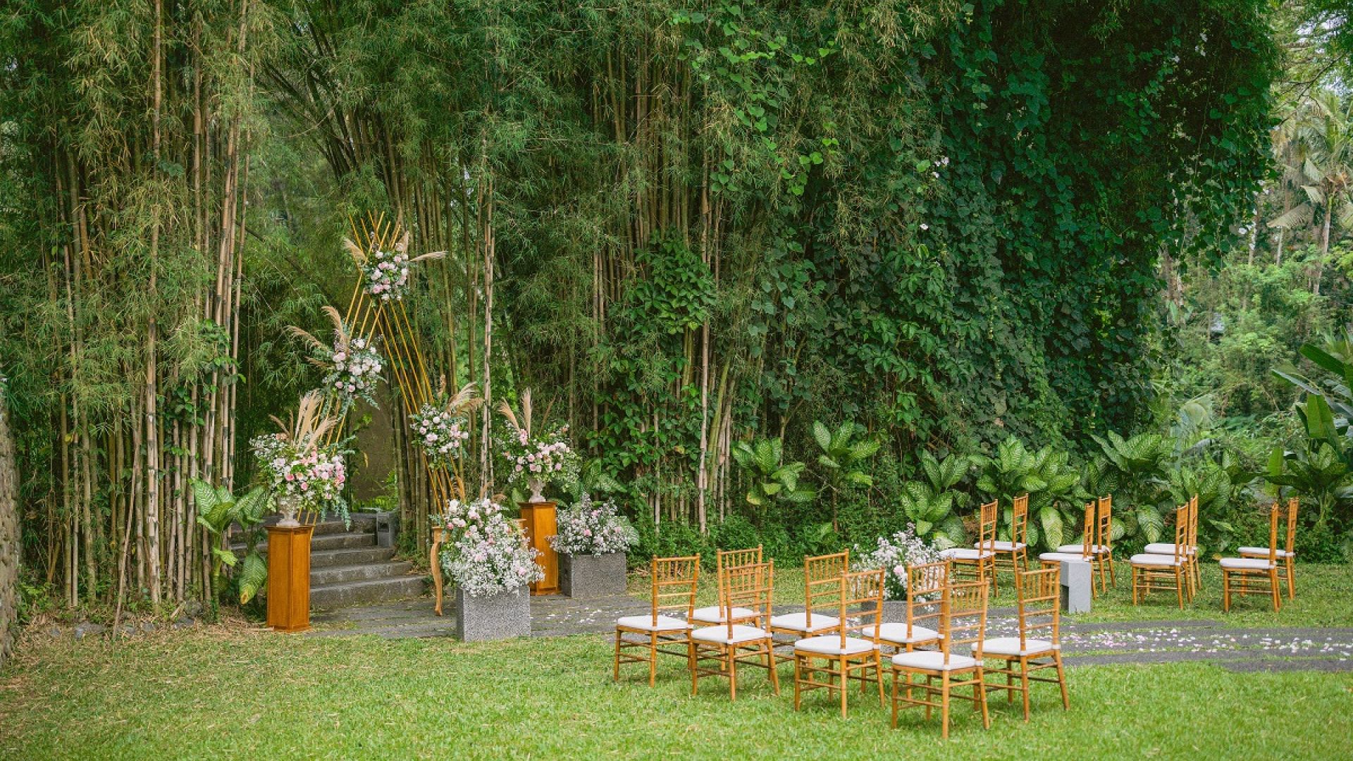 Mengapa Memilih jungle wedding di Bali?