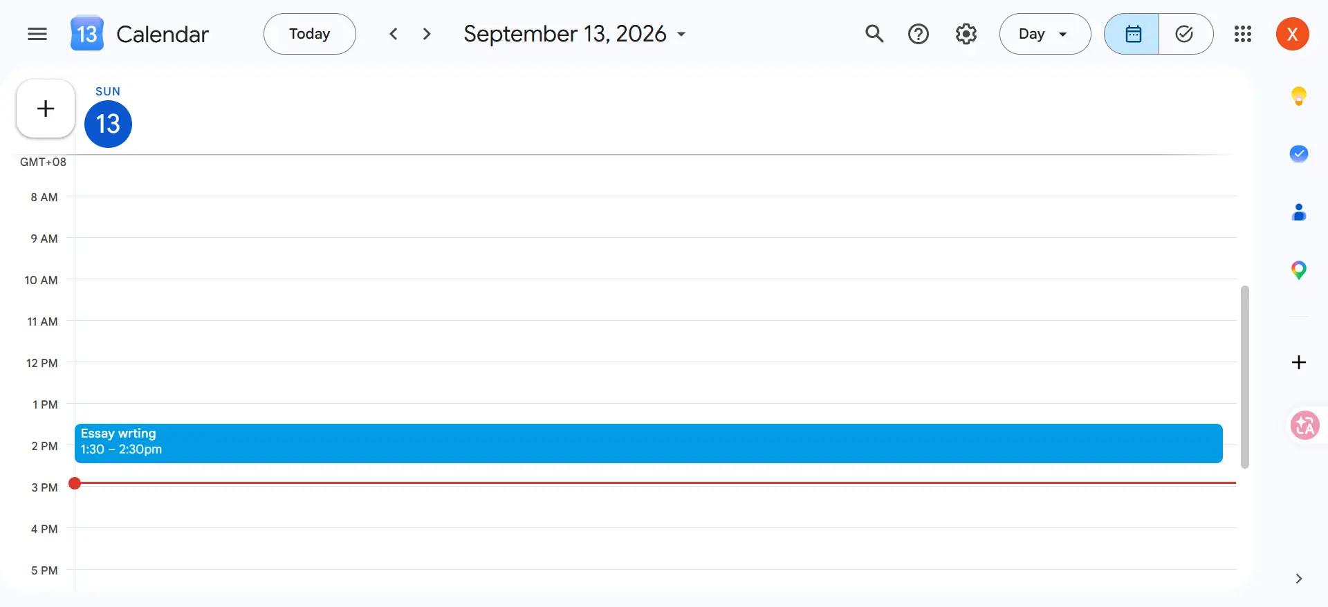 Google Calendar Best for Deadlines and Time Blocking