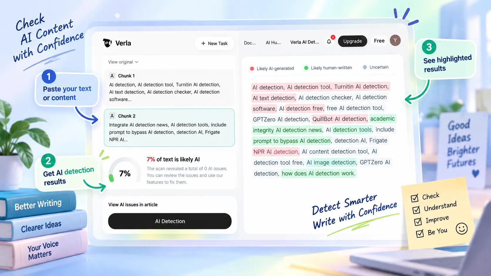 AI Detect Which Parts Being Flagged