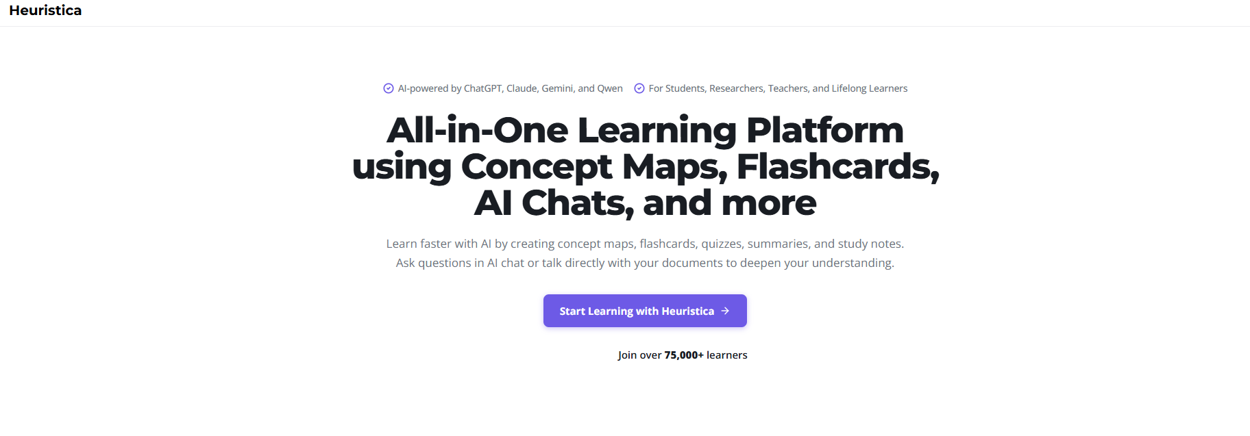 Heuristica AI Essay Writer