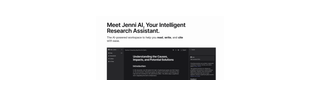Jenni AI logo