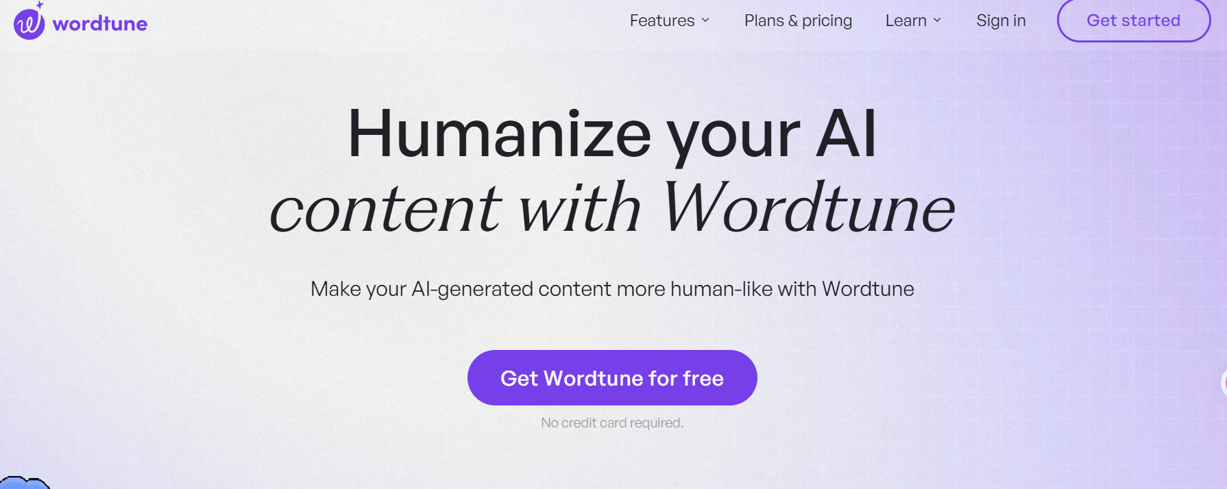 Wordtune AI Essay Humanizer