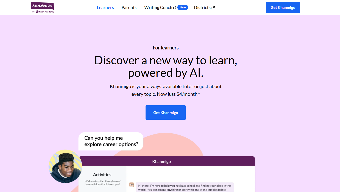 Khanmigo AI College Essay