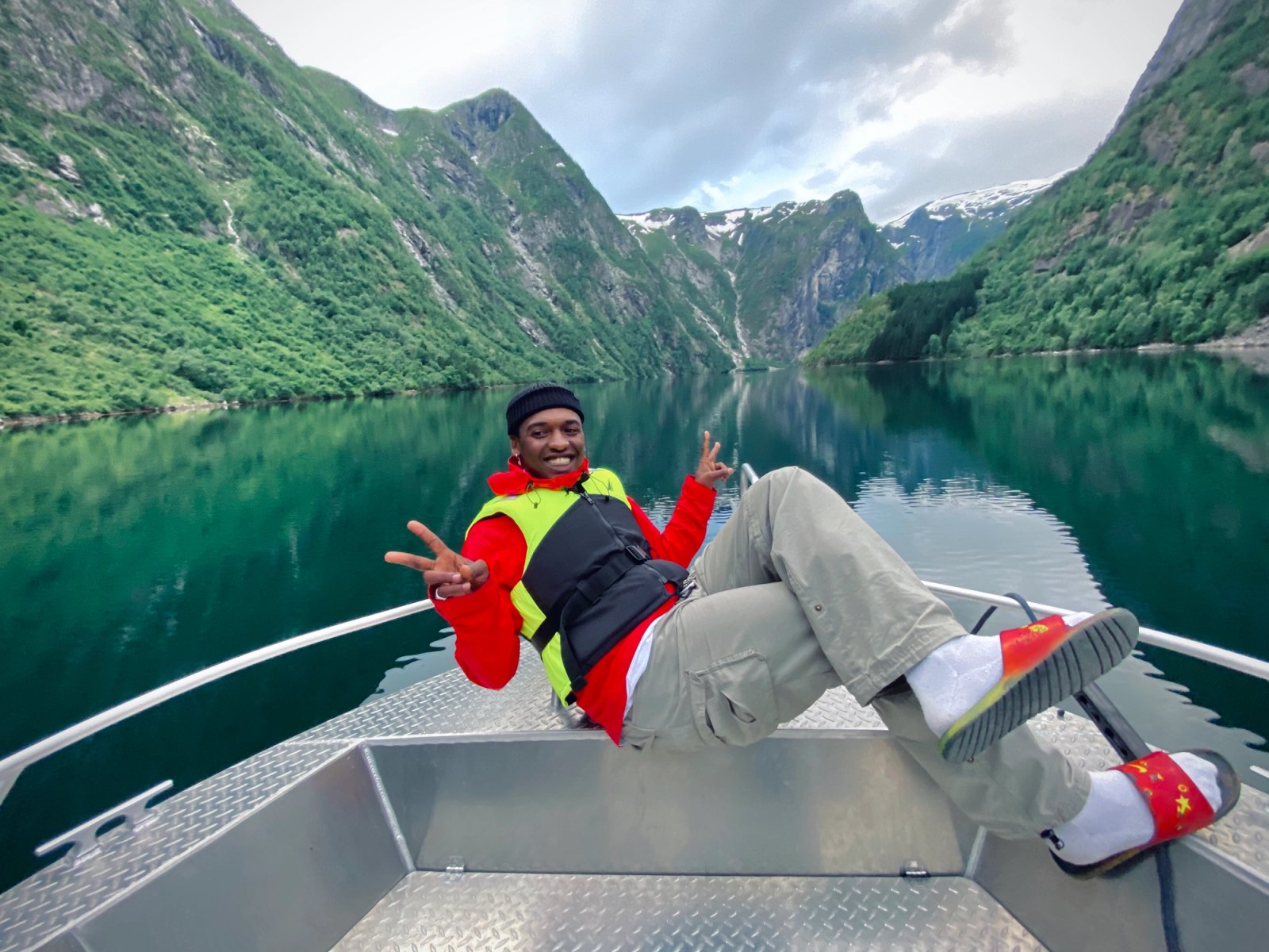 Safari i Arnafjorden