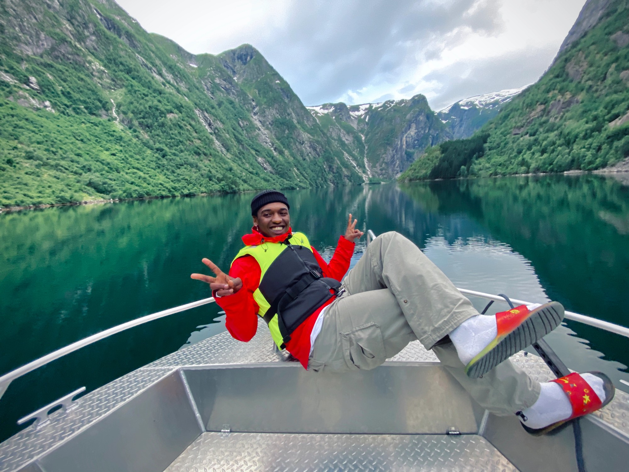 Safari i Arnafjorden