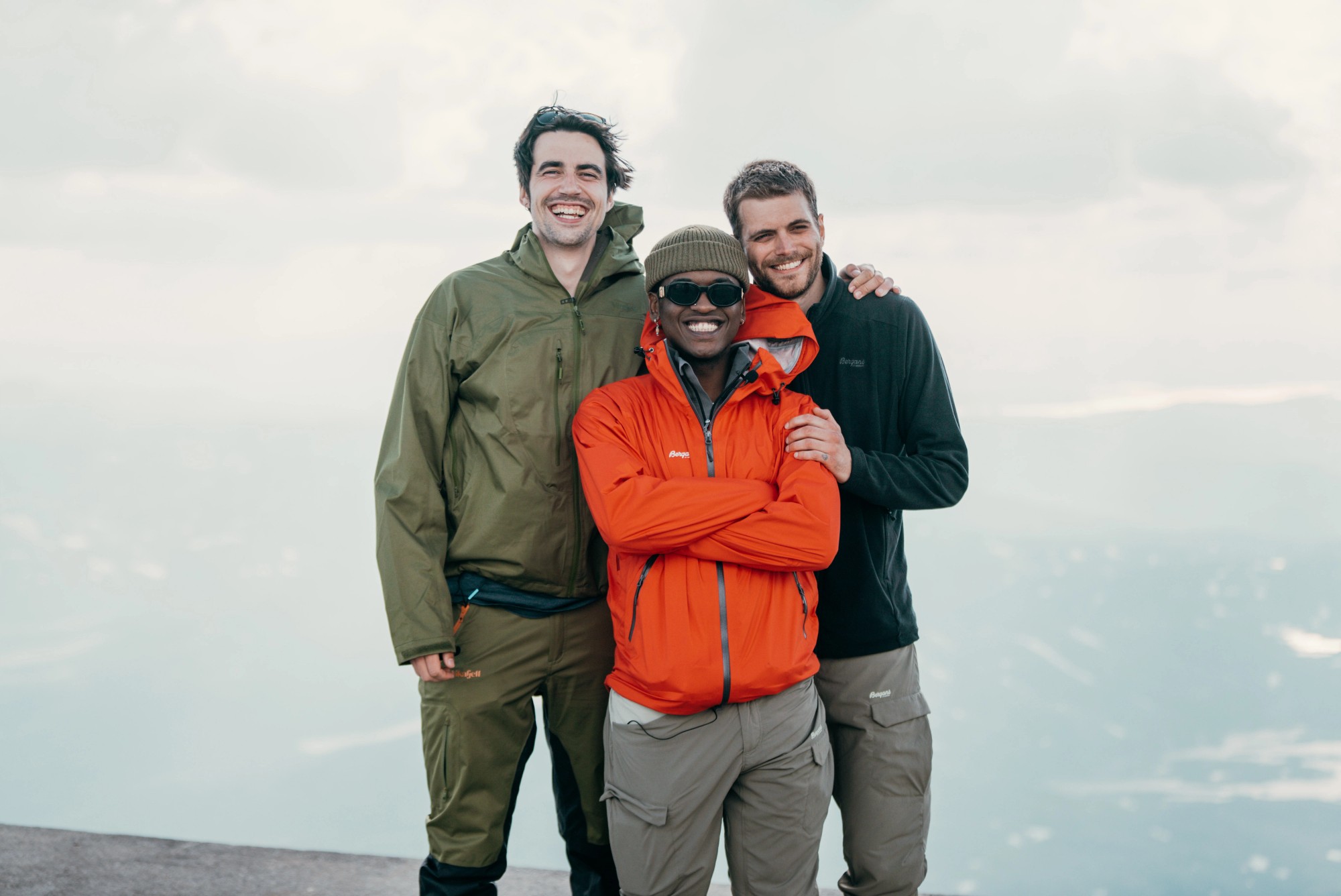 Emil, Morten og Safari på Gaustatoppen