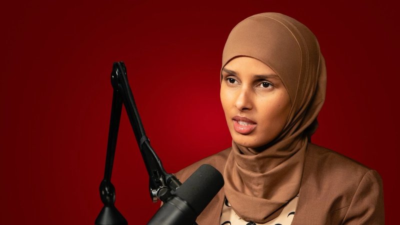 Podcasten «Raw with Rawdah»