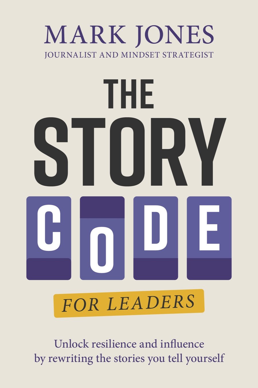 The Story Code for Leaders audiobook cover