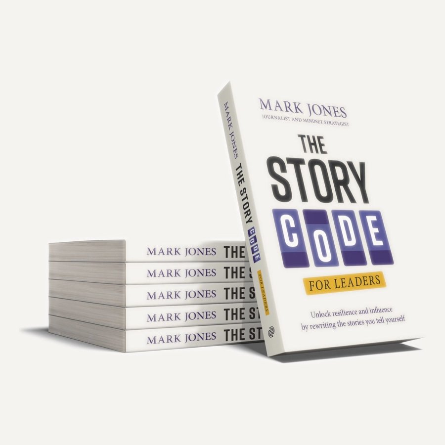 The Story Code for Leaders by Mark Jones, paperback