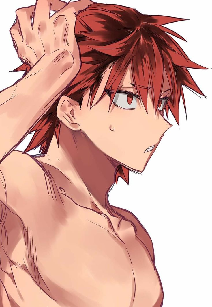Kirishima, Eijirou