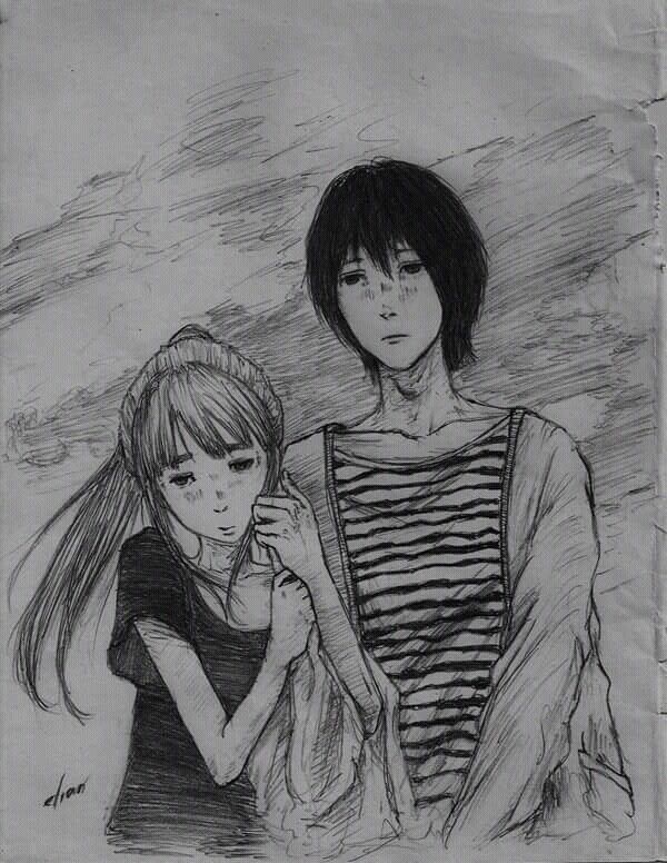 Chat with AI Onodera, Punpun