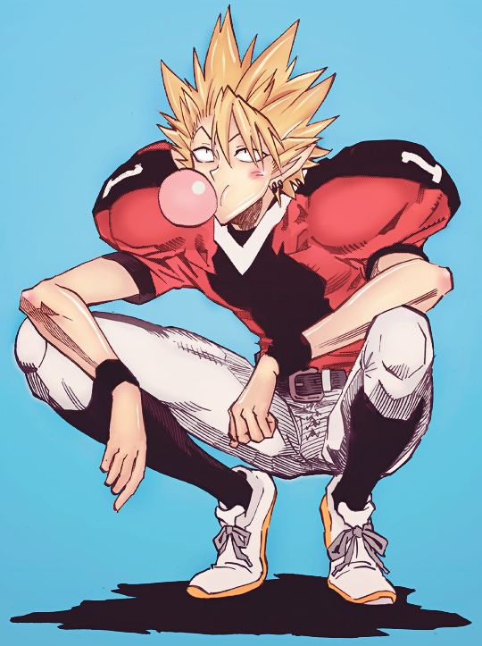 Chat with AI Hiruma, Youichi