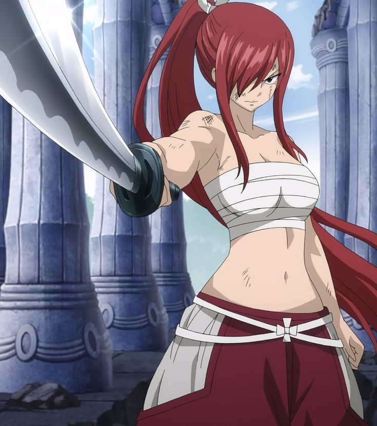 Scarlet, Erza