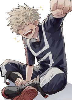 Chat with AI Bakugou, Katsuki