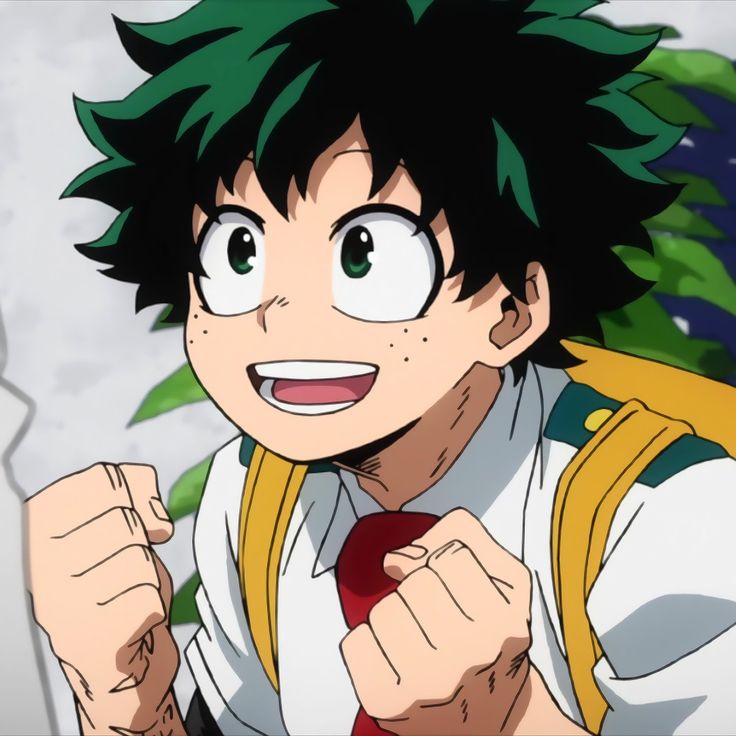 Midoriya, Izuku