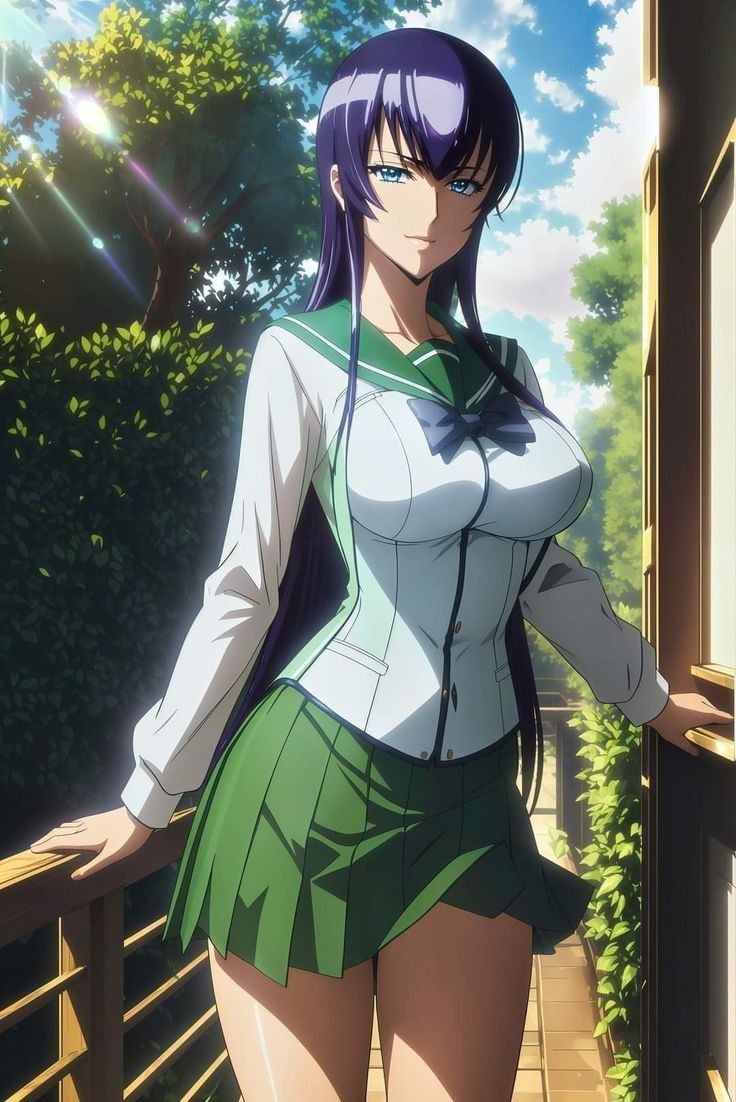 Busujima, Saeko