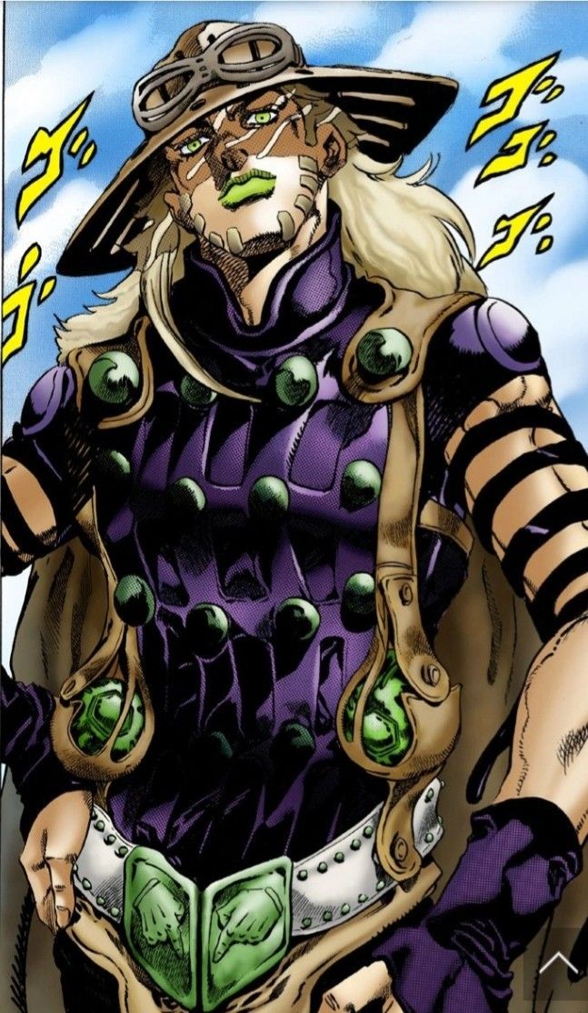 Zeppeli, Gyro