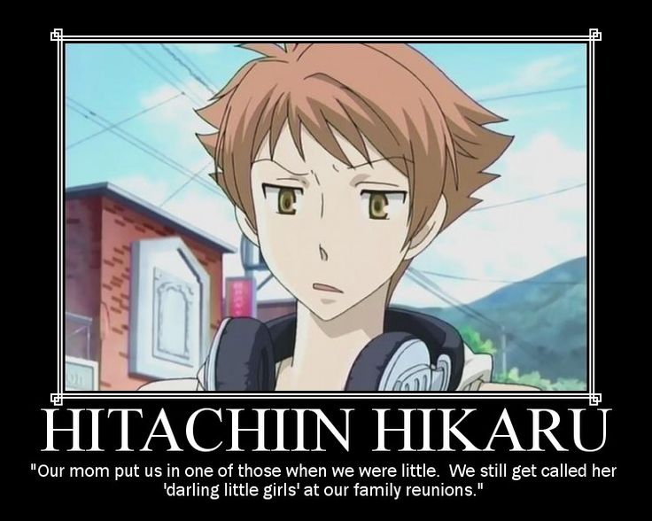 Hitachiin, Hikaru