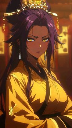 Shihouin, Yoruichi