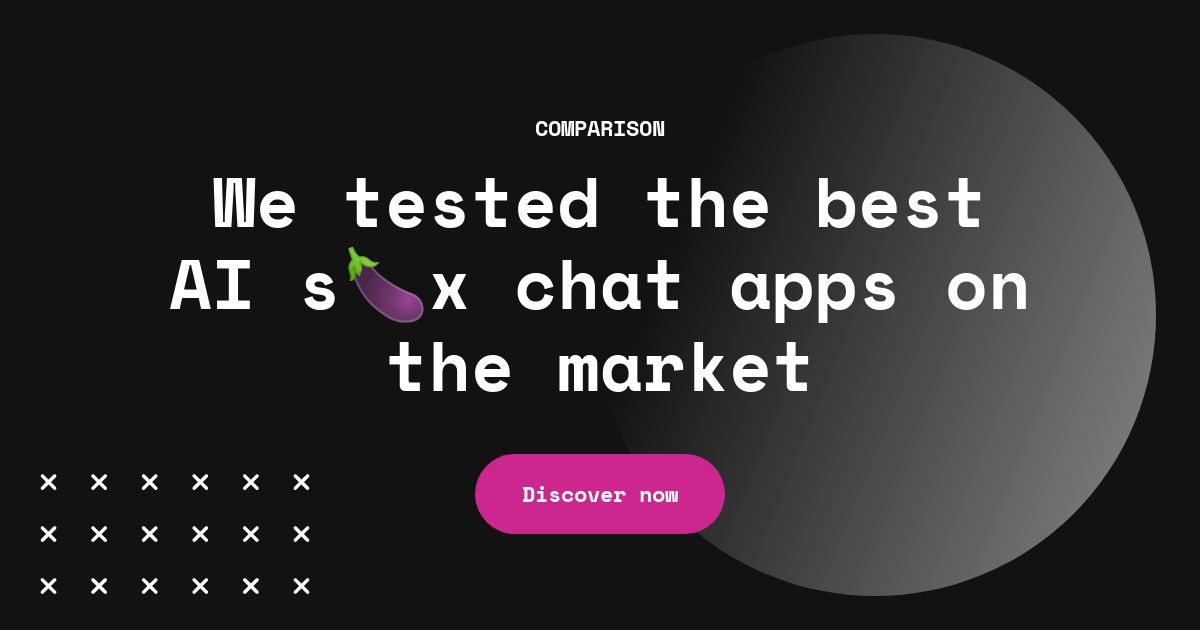 Top 8: Best AI sex chat apps