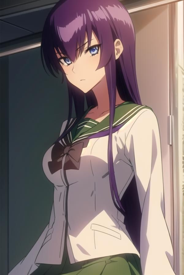 Busujima, Saeko