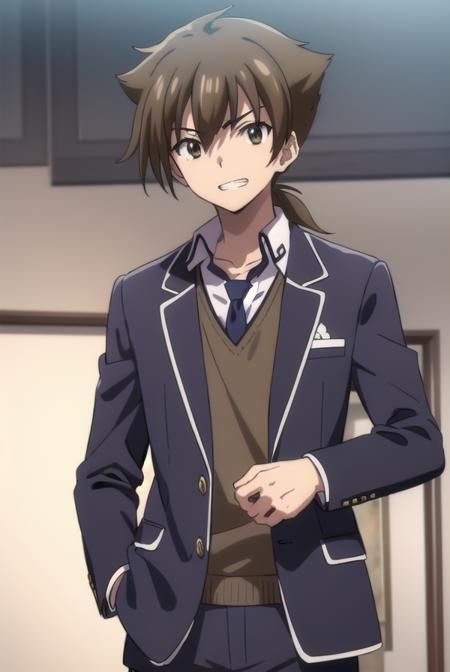 Hyoudou, Issei