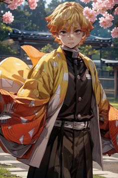 Agatsuma, Zenitsu