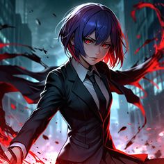 Kirishima, Touka