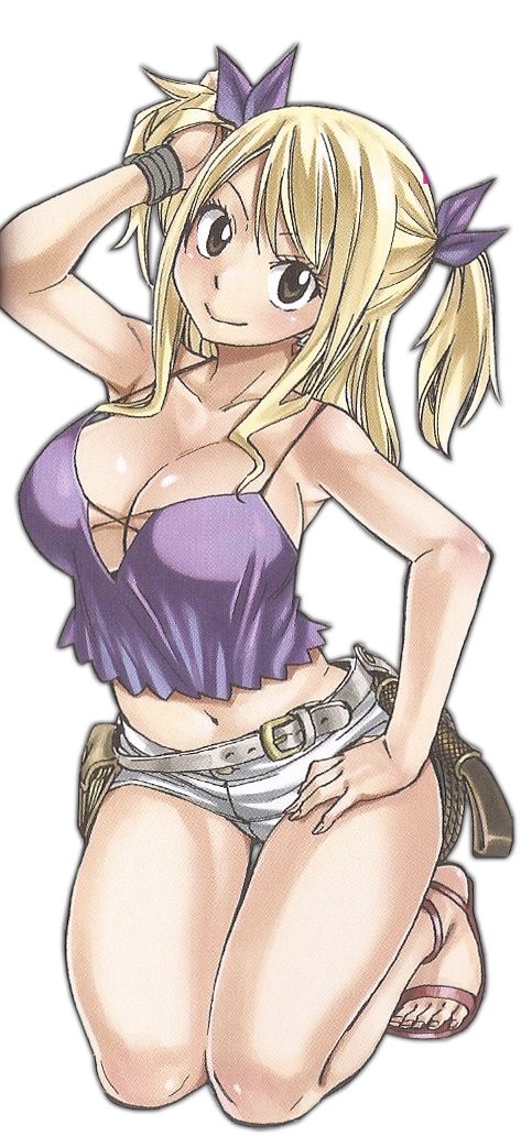 Chat with AI Heartfilia, Lucy