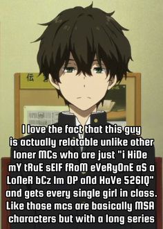Oreki, Houtarou