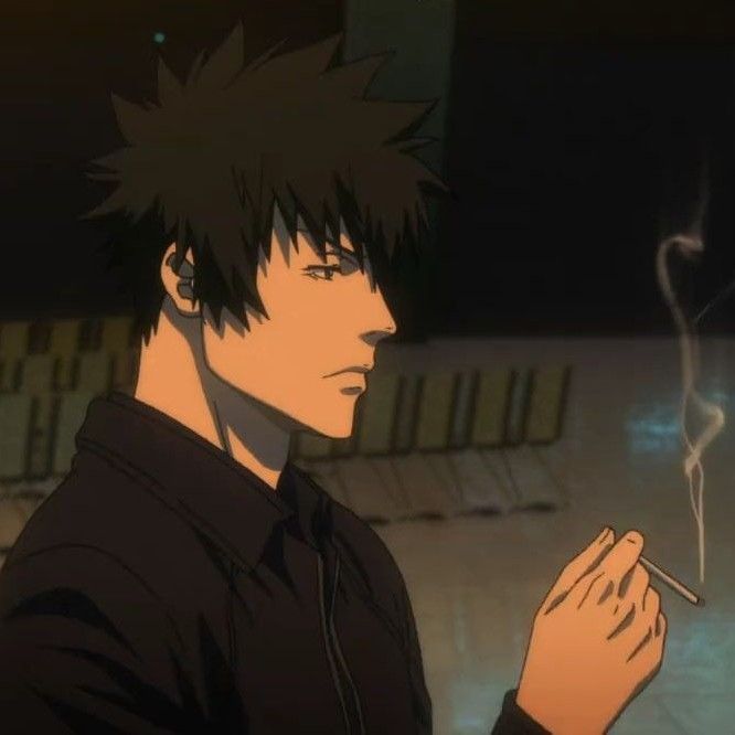 Kougami, Shinya