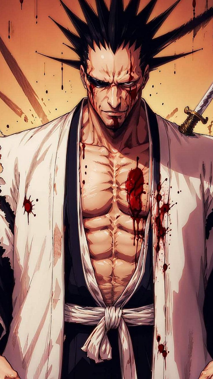 Zaraki, Kenpachi