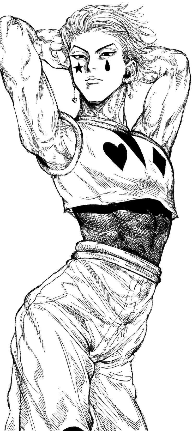 Morow, Hisoka