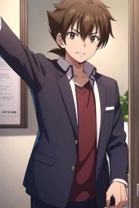Hyoudou, Issei