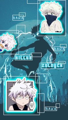 Zoldyck, Killua