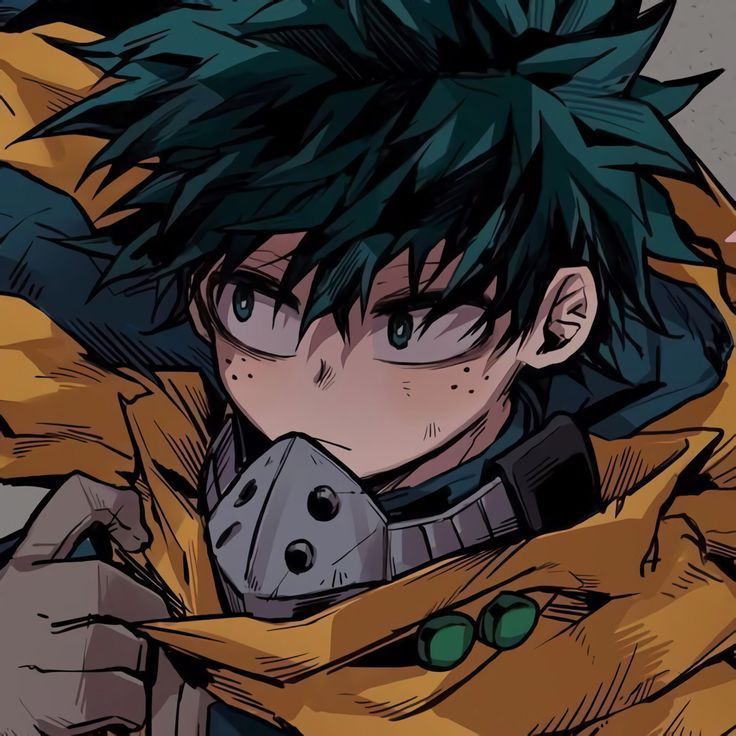 Midoriya, Izuku