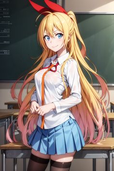 Kirisaki, Chitoge