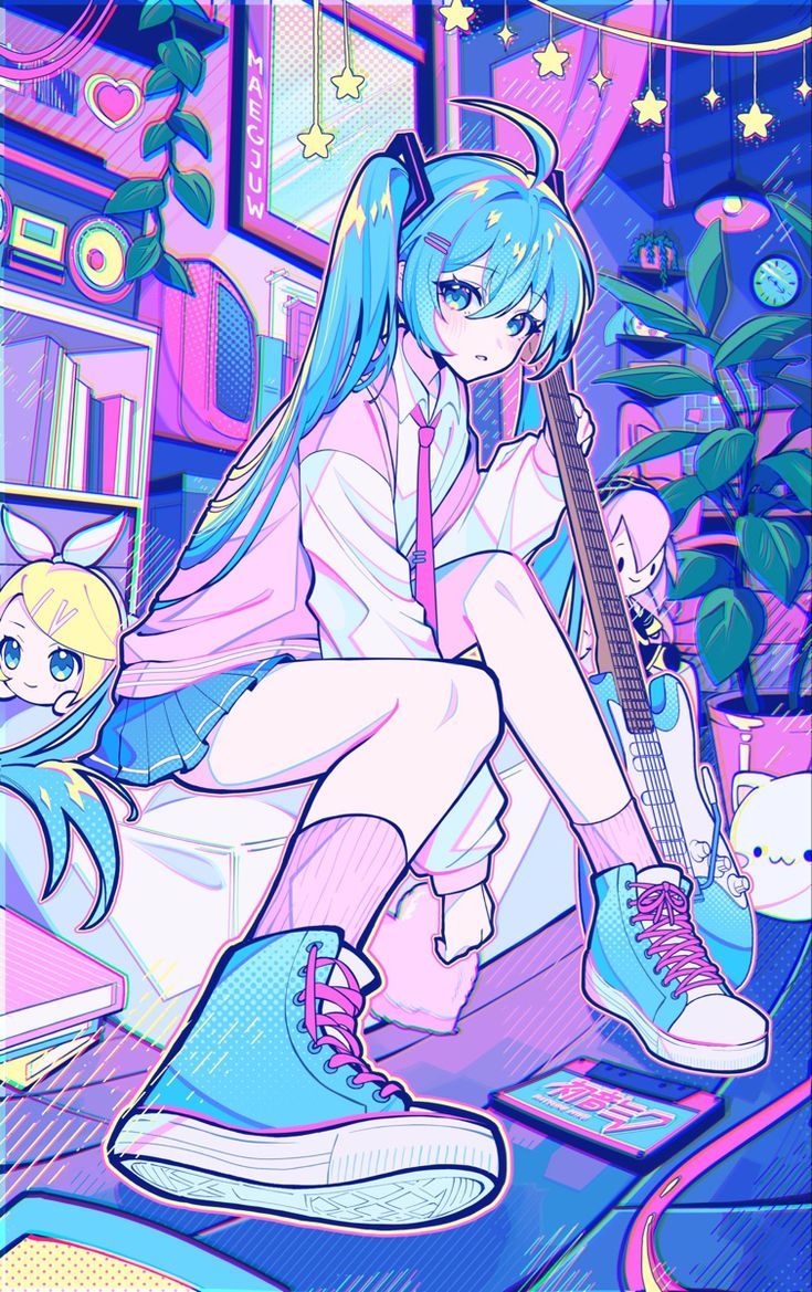 Chat with AI Hatsune, Miku