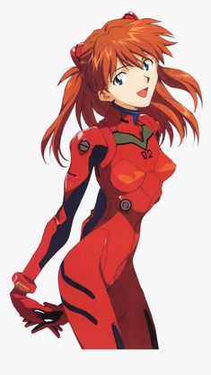Souryuu, Asuka Langley