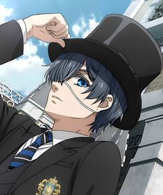 Chat with AI Phantomhive, Ciel