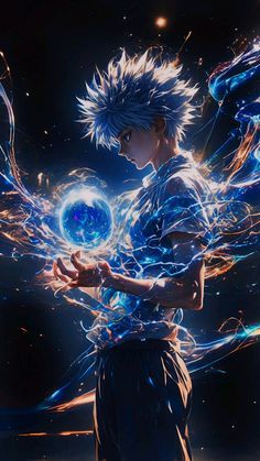 Chat with AI Zoldyck, Killua