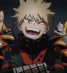 Bakugou, Katsuki