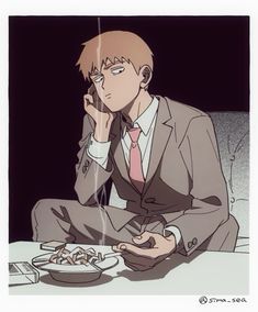 Chat with AI Reigen, Arataka