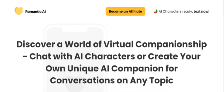 Romantic AI
