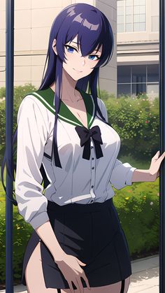 Busujima, Saeko